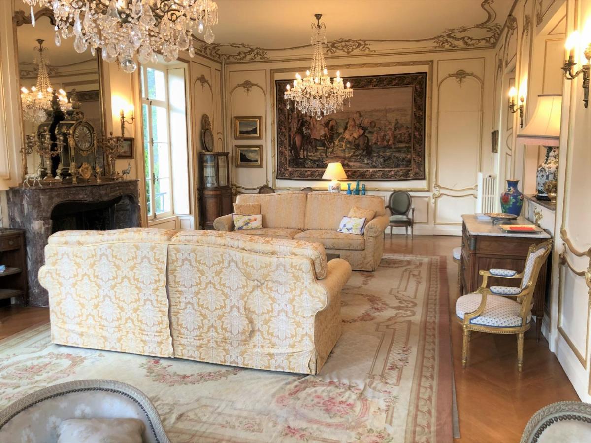 Chateau Du Boulay Morin Le Boulay-Morin Exterior photo The living room