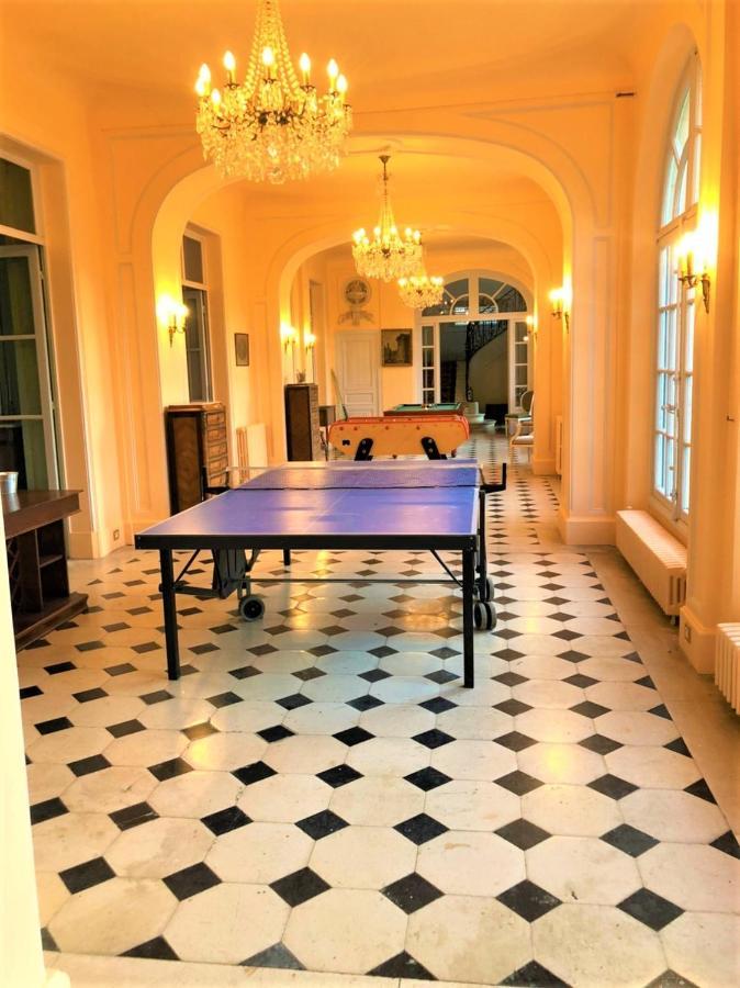 Chateau Du Boulay Morin Le Boulay-Morin Exterior photo The table tennis table at the French Embassy in Berlin