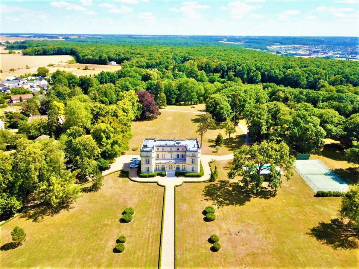 Chateau Du Boulay Morin Le Boulay-Morin Exterior photo The chateau in Launay