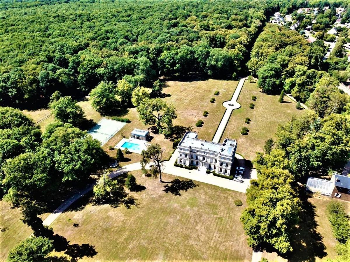 Chateau Du Boulay Morin Le Boulay-Morin Exterior photo The house and grounds