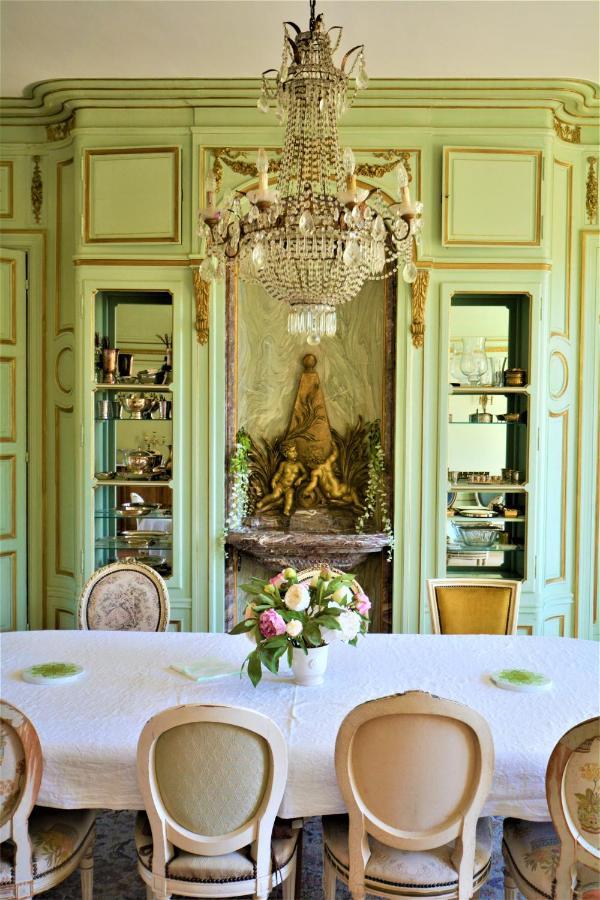 Chateau Du Boulay Morin Le Boulay-Morin Exterior photo The dining room