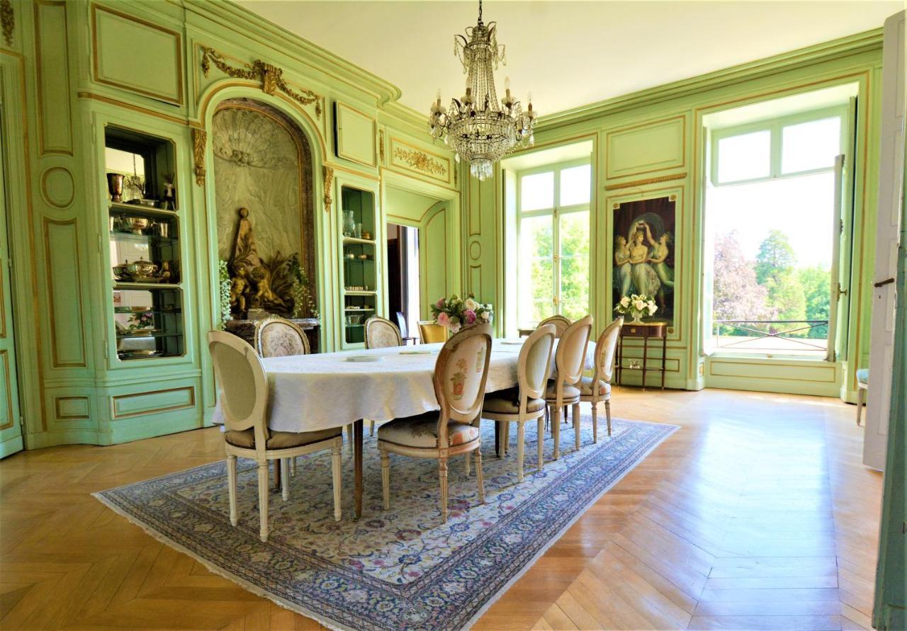 Chateau Du Boulay Morin Le Boulay-Morin Exterior photo The dining room