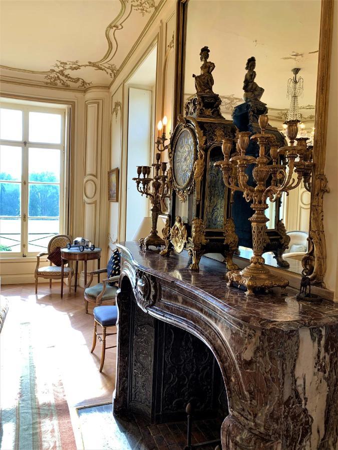 Chateau Du Boulay Morin Le Boulay-Morin Exterior photo The salon