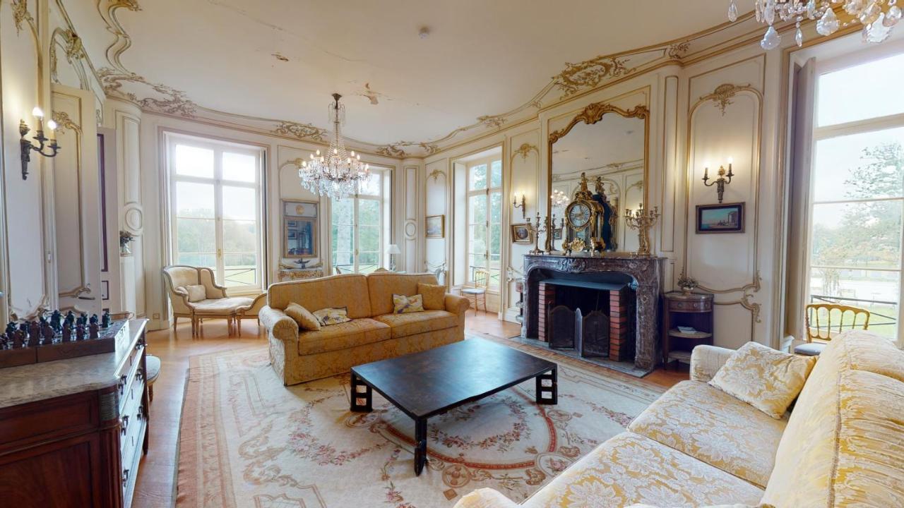 Chateau Du Boulay Morin Le Boulay-Morin Exterior photo The living room
