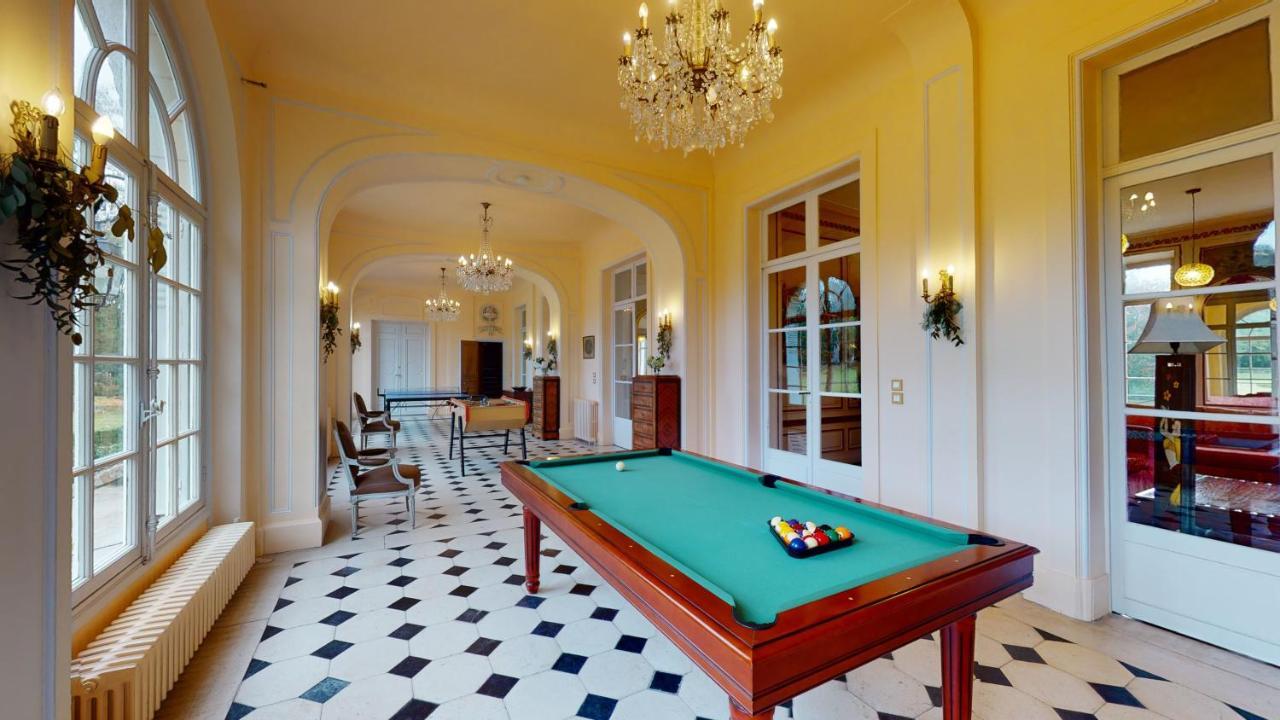 Chateau Du Boulay Morin Le Boulay-Morin Exterior photo The billiard table
