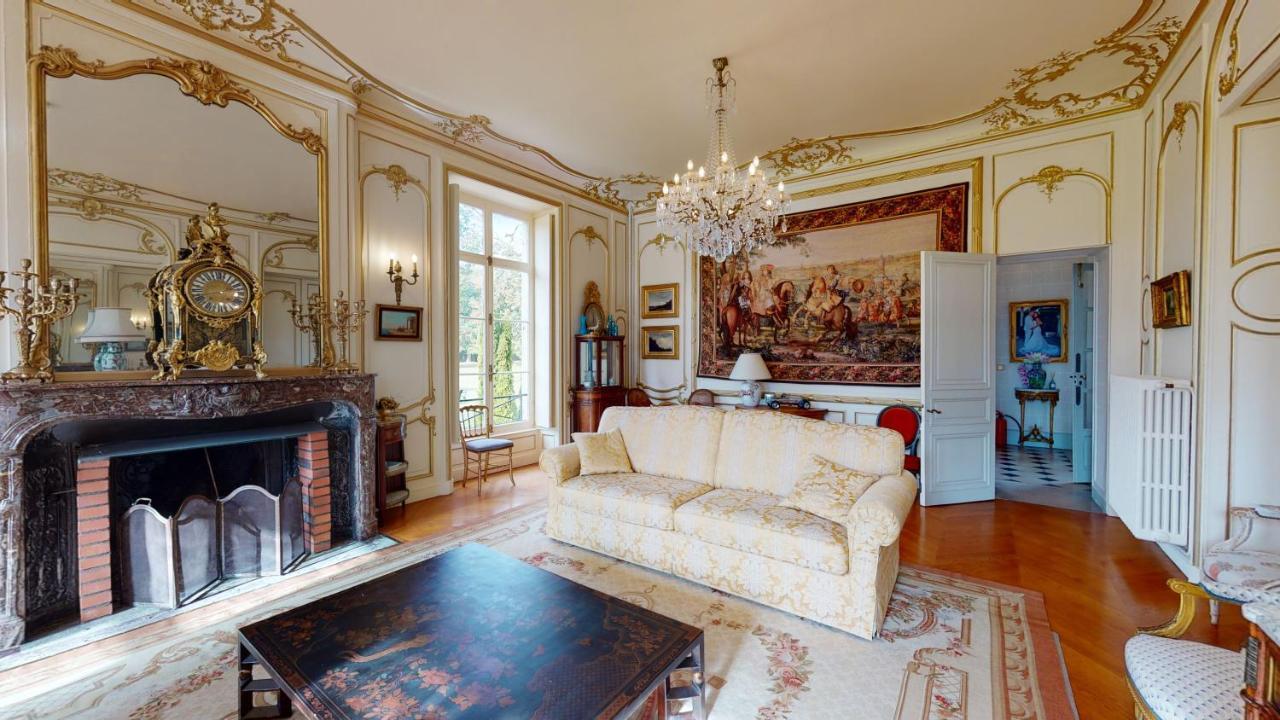 Chateau Du Boulay Morin Le Boulay-Morin Exterior photo The salon