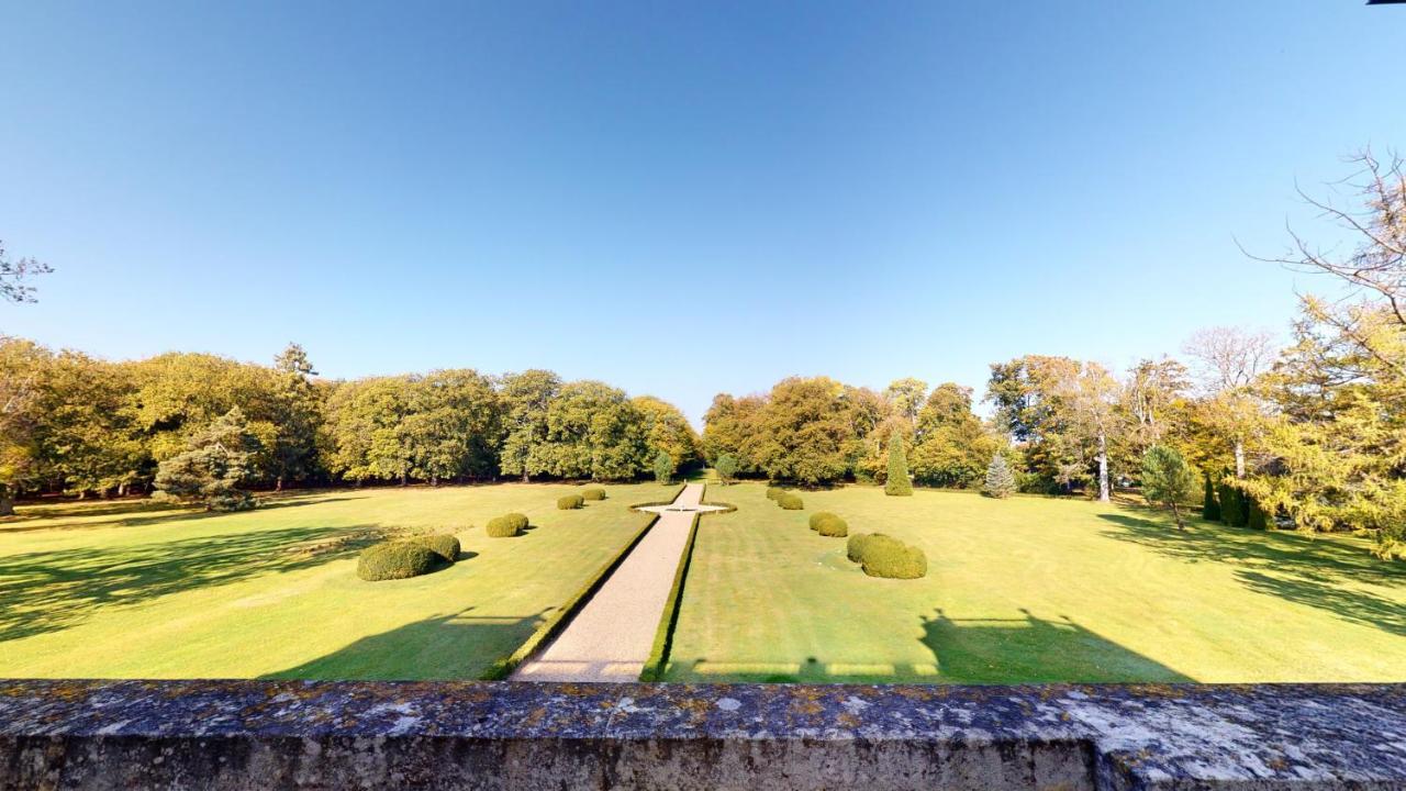 Chateau Du Boulay Morin Le Boulay-Morin Exterior photo The gardens of the Château de Launay