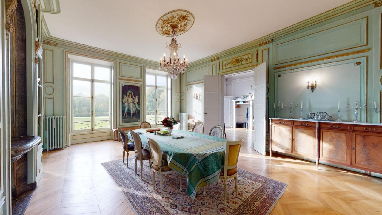 Chateau Du Boulay Morin Le Boulay-Morin Exterior photo The dining room