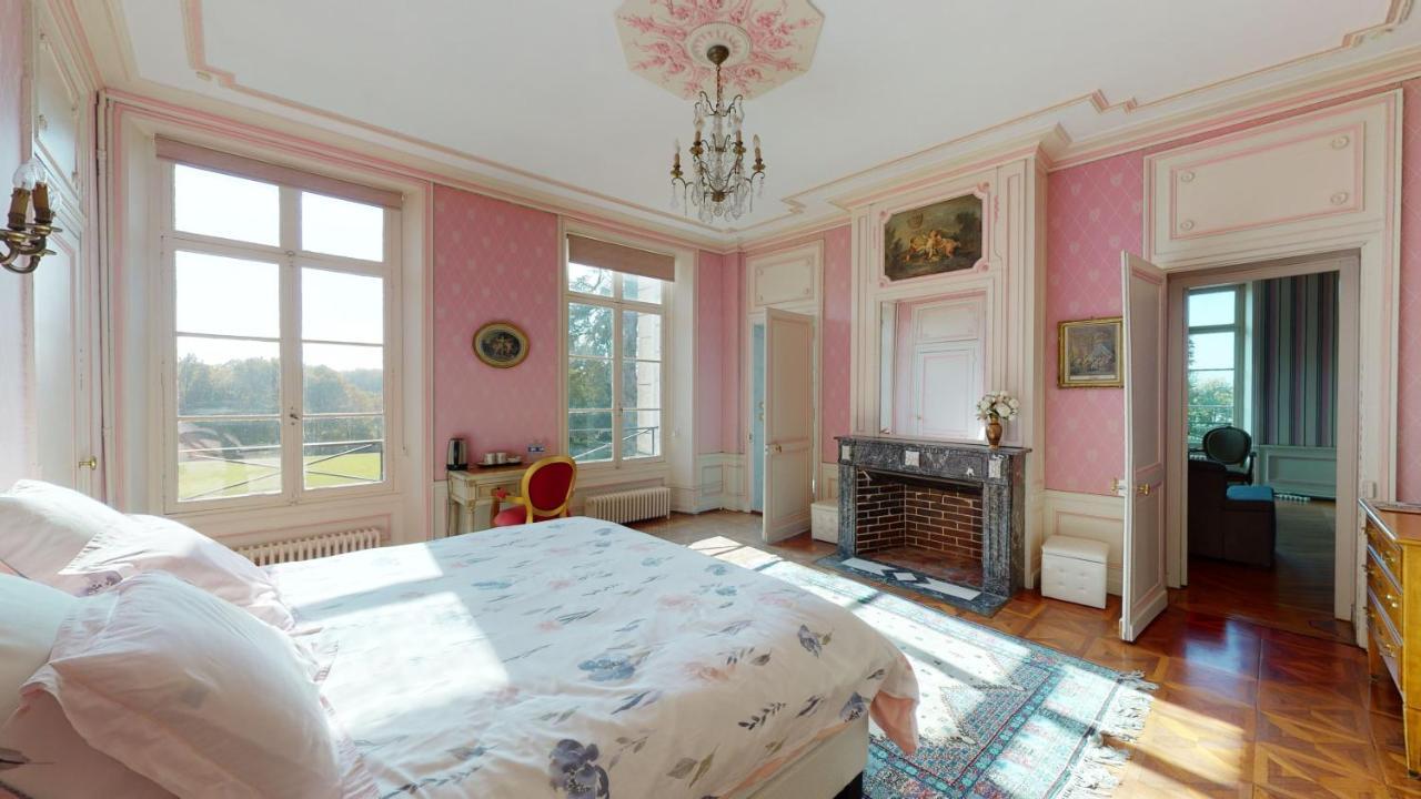 Chateau Du Boulay Morin Le Boulay-Morin Exterior photo The Pink Bedroom