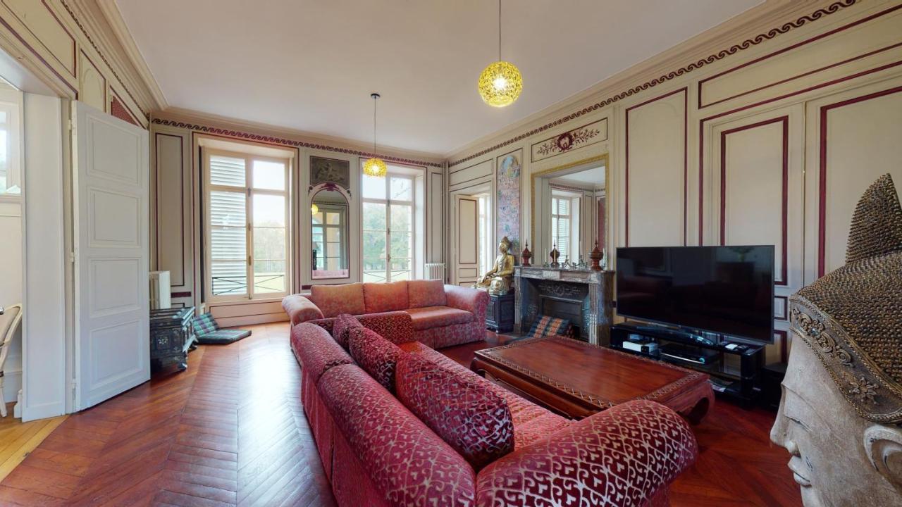 Chateau Du Boulay Morin Le Boulay-Morin Exterior photo The living room