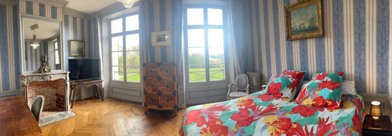Chateau Du Boulay Morin Le Boulay-Morin Exterior photo A room at the Château de Launay