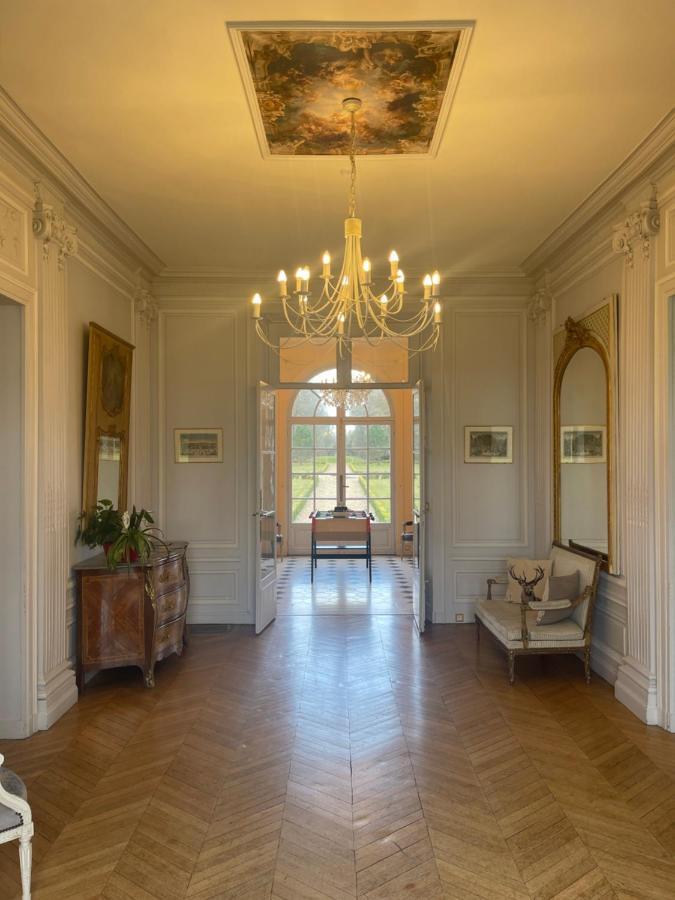 Chateau Du Boulay Morin Le Boulay-Morin Exterior photo Entrance Hall