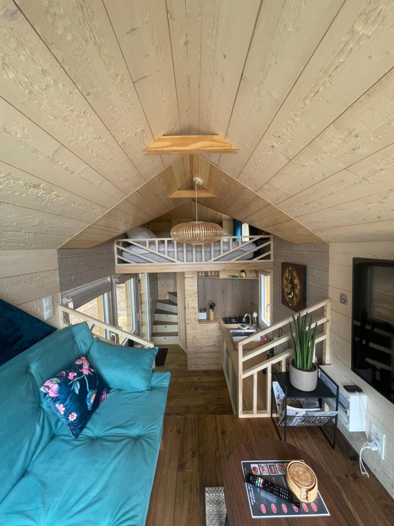Chateau Du Boulay Morin Le Boulay-Morin Exterior photo Interior of a tiny home